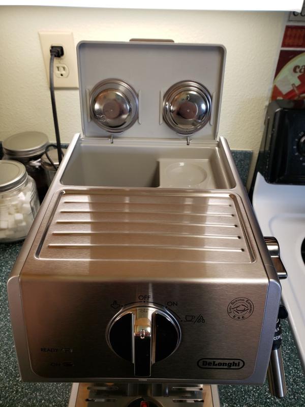 購入注意⚠️ ECP3630 De'Longhi エスプレッソマシン 新品未使用 購入注意⚠️ ECP3630 De'Longhi エスプレッソマシン 新品未使用