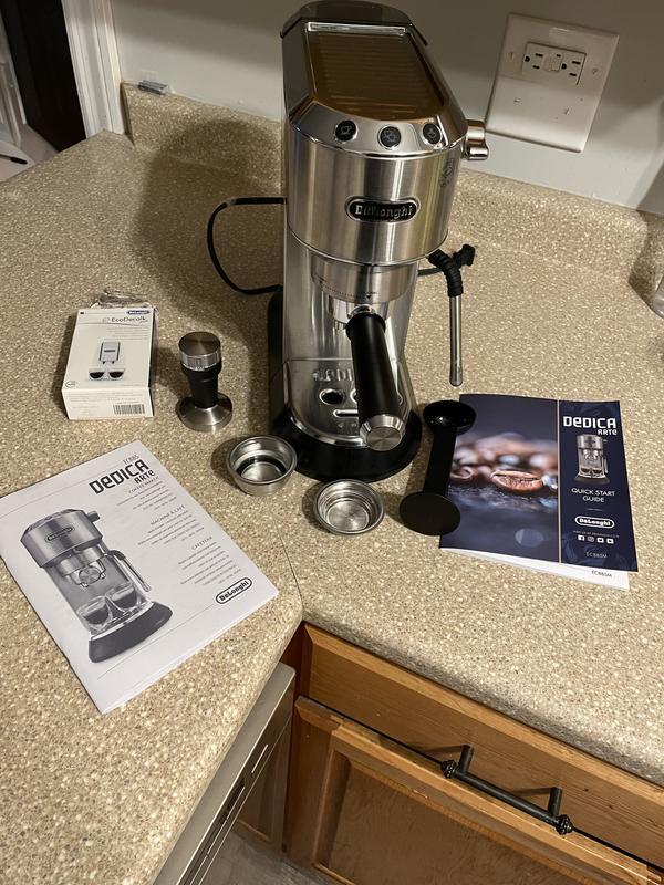 【専用】De'Longhi DEDICA EC680 Amazon.com: De'Longhi Dedica Espresso Machine with Manual