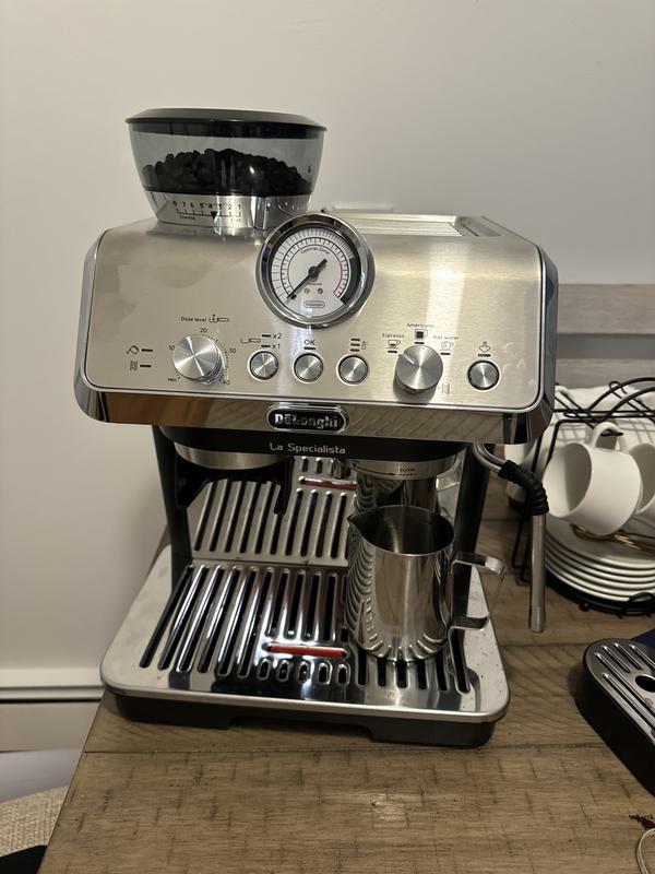 Great quality machine, real good feel. Followed the recommendations for setting based off roast of beans and very quickly nailed down coarseness of grind and temperature to perfect the extraction