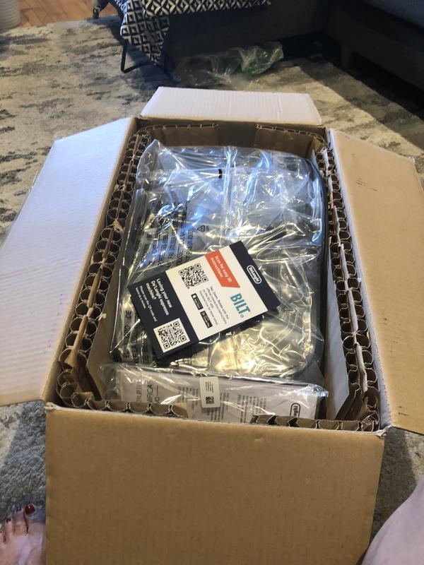 Properly packaged and delivered. Delicious coffee that everyone enjoys! Very satisfied with my purchase.