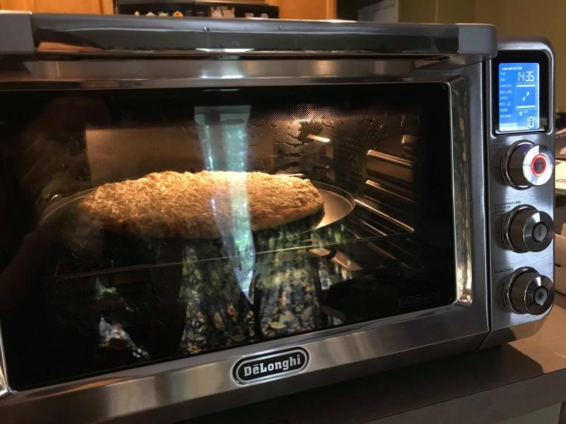 Makes perfect pizza!