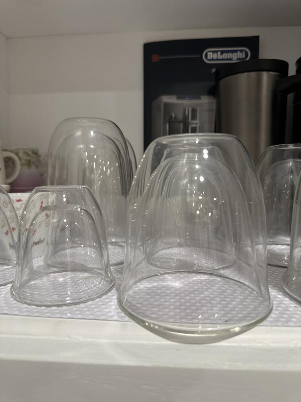 Express, cappuccino & latte cups