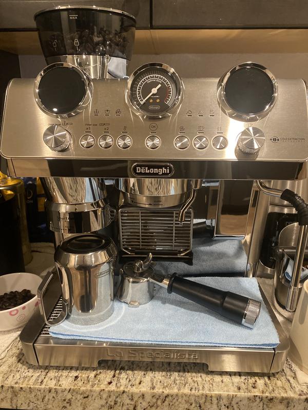 De'Longhi La Specialista Maestro Espresso Machine | Williams Sonoma