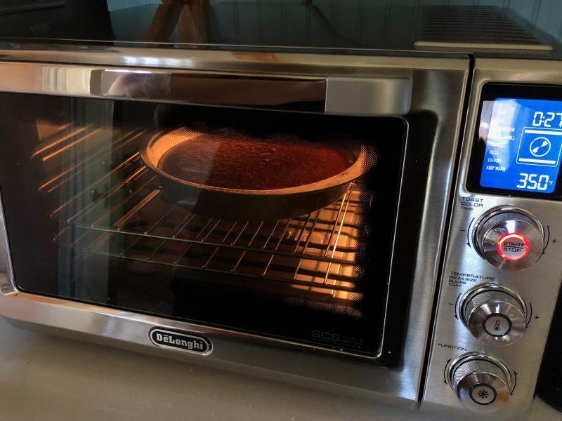 Fancy mini-oven!