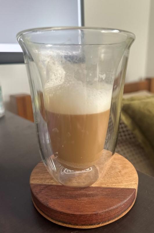 45min later and my coffee is still hot :)