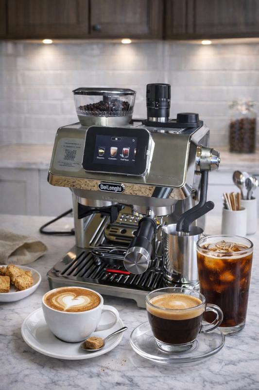 DeLonghi La Specialista Touch Manual Coffee Machine Delonghi