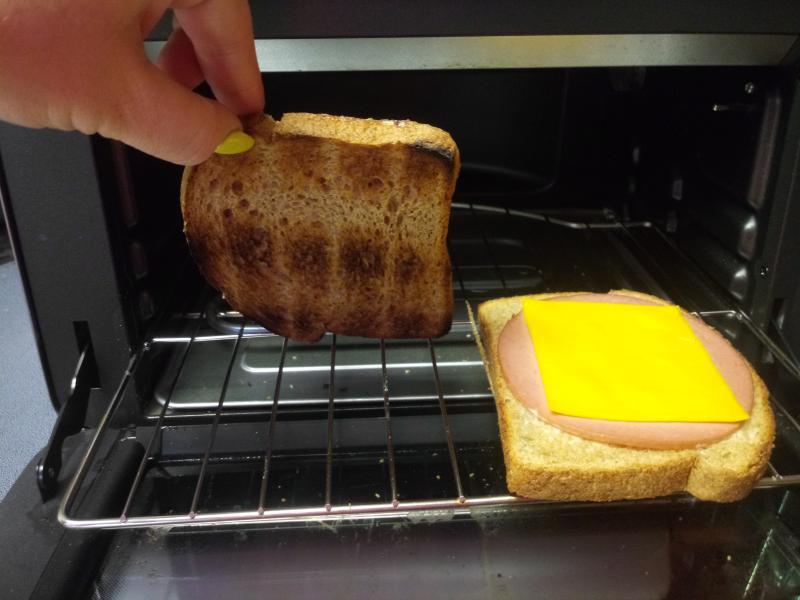 Quick snack. Tasted so yummy!