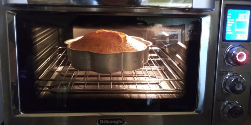 Baking in progress :)