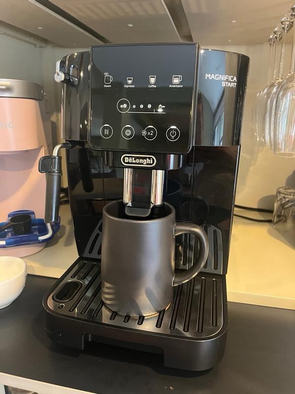 Magnifica Start Automatic Coffee Maker with Manual Frother