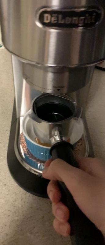 you can see how there is no cup filter