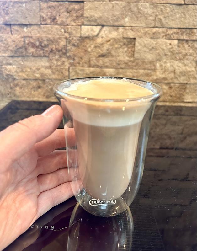 Flat white final result.