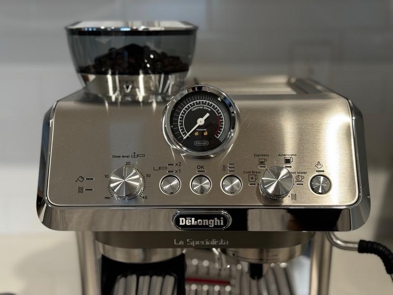 De'Longhi, La Specialista Arte Evo Espresso Machine with Cold Brew