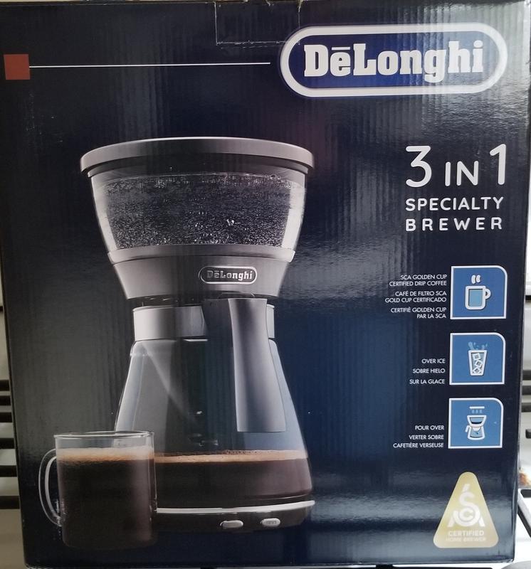 De'Longhi 3 in 1 Specialty Brewer