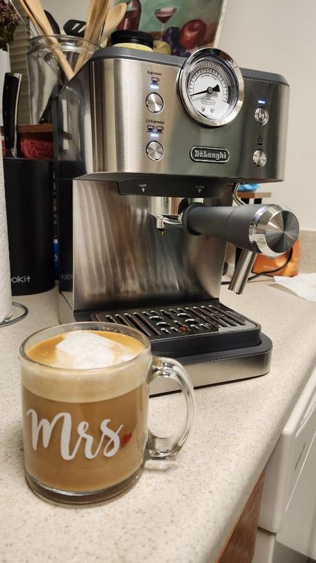 De'Longhi, Classic Espresso Machine | Zola