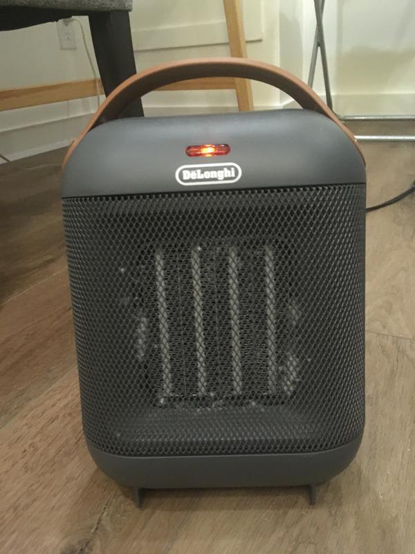 Capsule grey ceramic heater