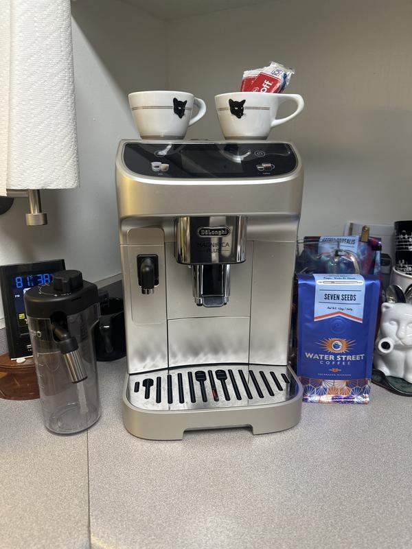 Great coffee at the touch