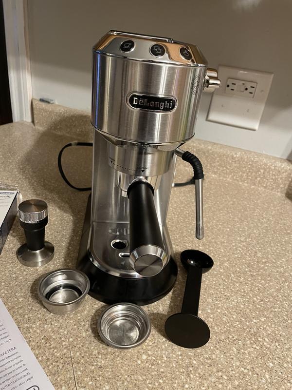 【専用】De'Longhi DEDICA EC680 Amazon.com: De'Longhi Dedica Espresso Machine with Manual