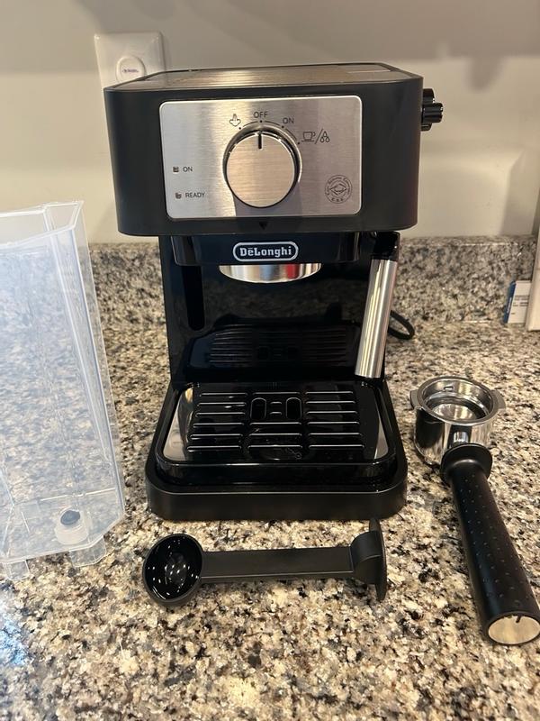 Stilosa Espresso Machine, EC260BK | De'Longhi