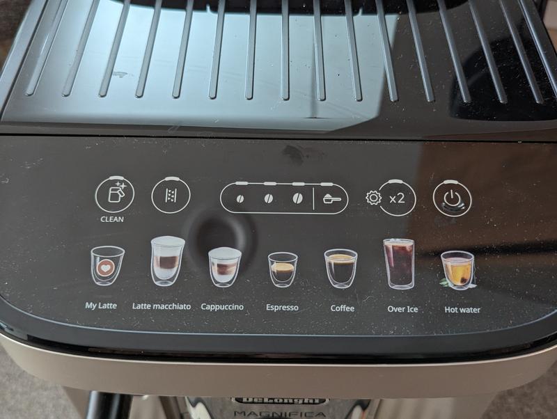 De'Longhi Single-Serve Coffee Machine with 7 One-Touch Recipes 