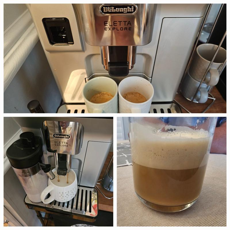 Eletta Explore Fully Automatic Espresso Machine with Cold Brew