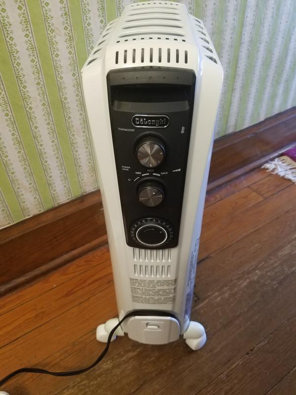 Programmable Space Heater DeLonghi