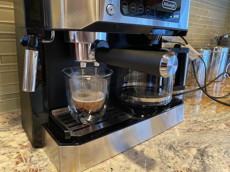 De'Longhi COM530M - Máquina combinada de café y espresso todo en uno, 47  onzas