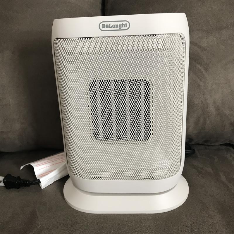 Ceramic Digital Desktop Heater De Longhi