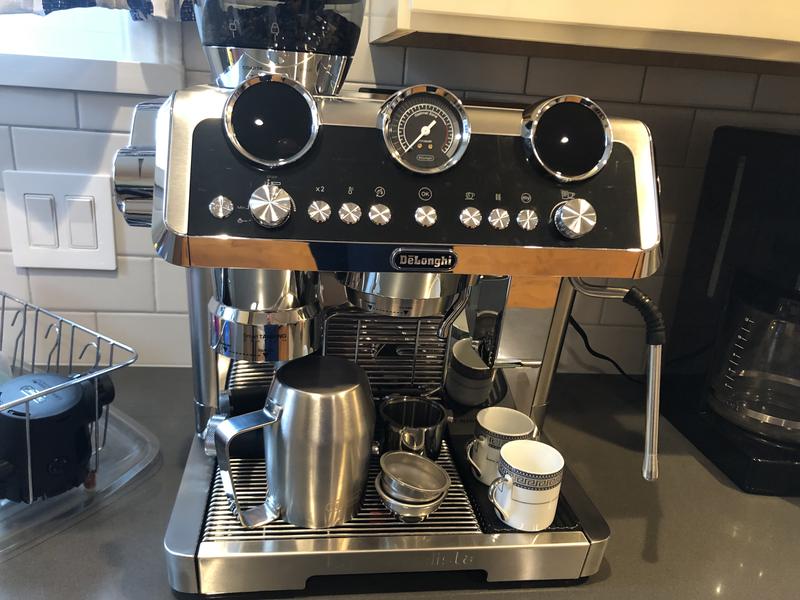 DeLonghi La Specialista Maestro machine à espresso manuelle EC9665M –  italcaffe