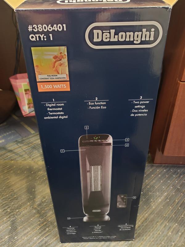 Ceramic Tower Heater | De'Longhi