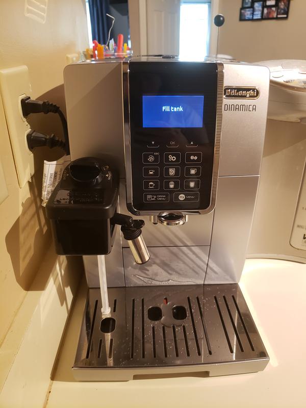 DE LONGHI - Delonghi Dinamica Ecam 350.75. sb Libera Installazione Macchina  Per Espresso Nero, Argento Automatica - ePrice