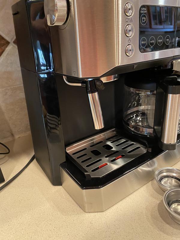 Delonghi All-In-One Coffee & Espresso Machine - COM530M
