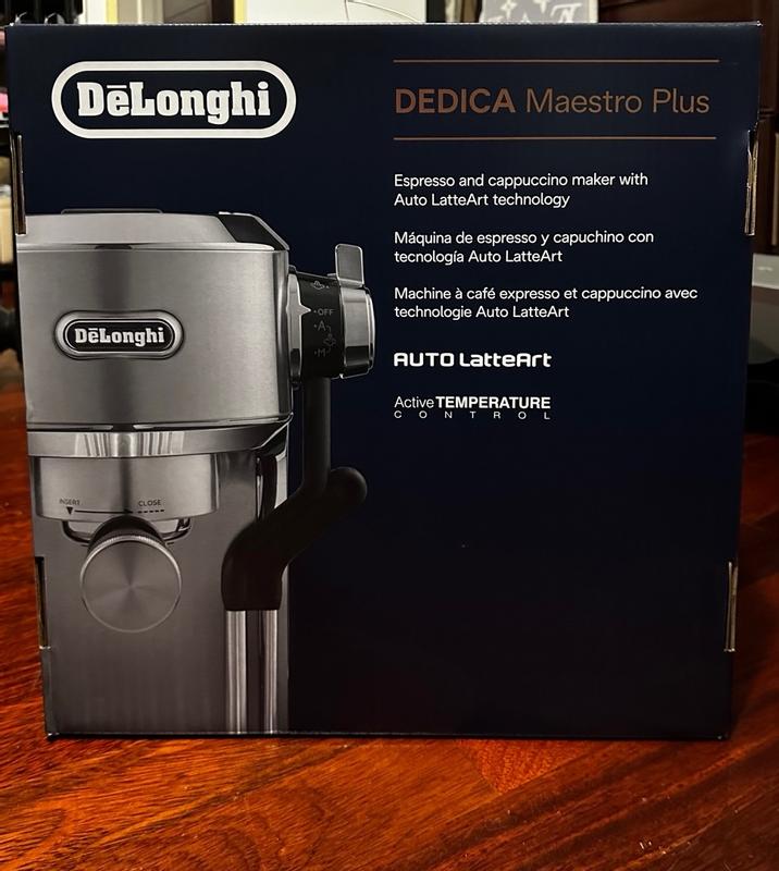 Dedica Maestro Plus Espresso Machine with Automatic Steam Wand