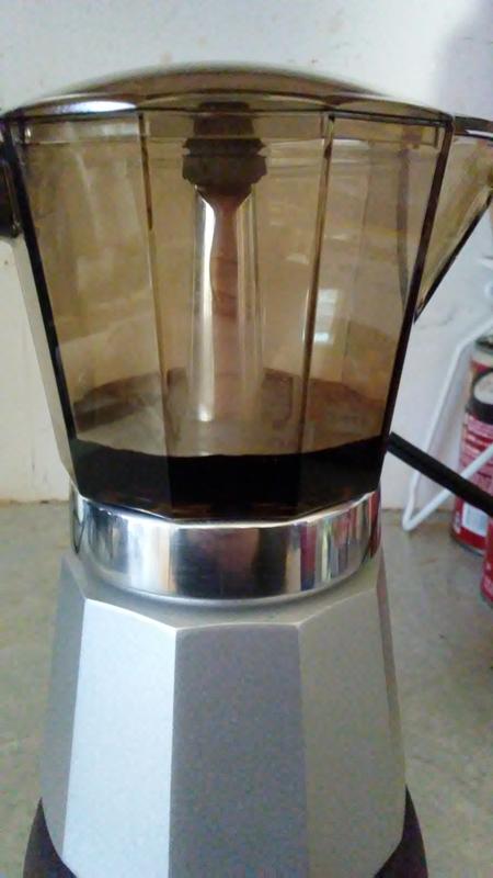 DeLonghi Italian Moka 6-Cup Black Stainless Steel Espresso Machine EMK6 -  The Home Depot