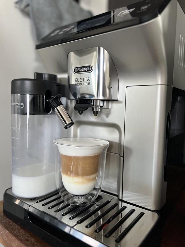 De'Longhi Eletta Explore Fully Automatic Espresso Machine with Cold Brew