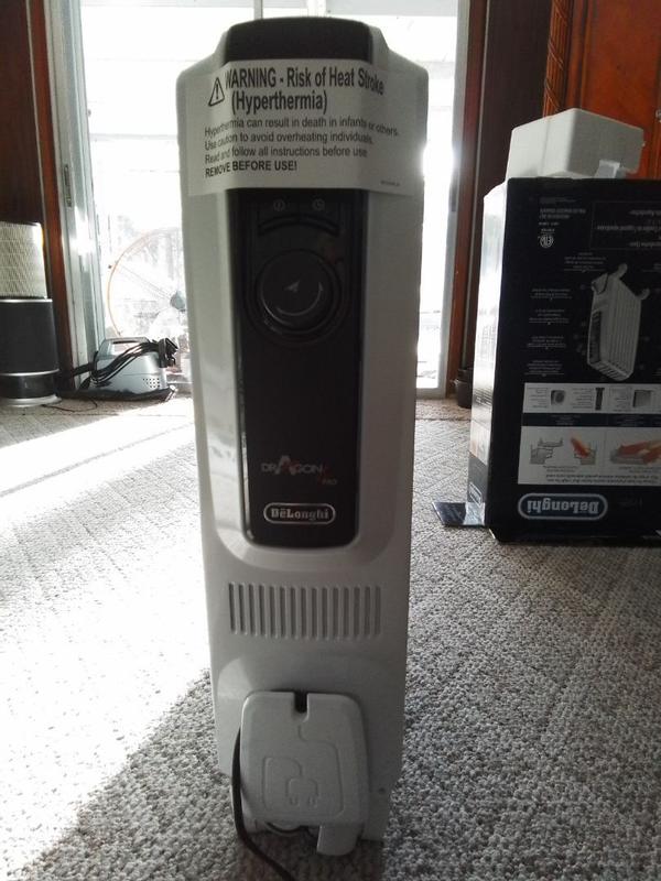 Oil Filled Heater DeLonghi