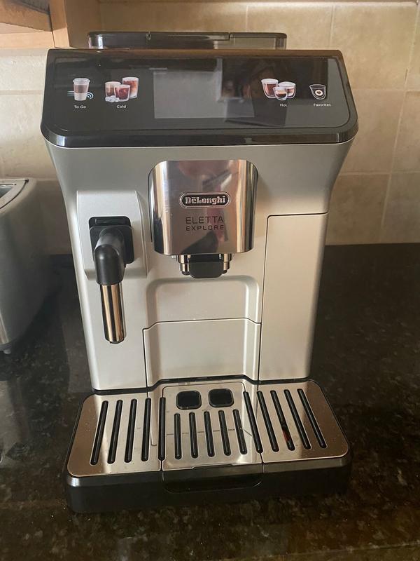 DeLonghi Eletta Explore Review 2024: Runs Hot and Cold!