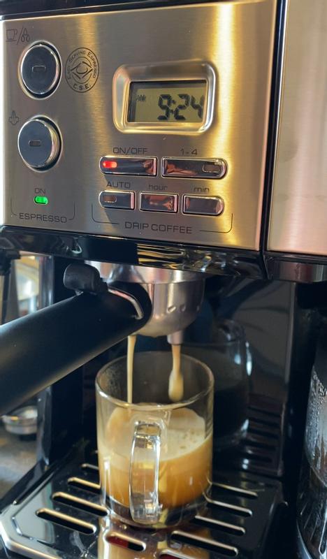 DeLonghi BCO430BM All-in-One Combination Coffee Maker & Espresso Machine  44387204309