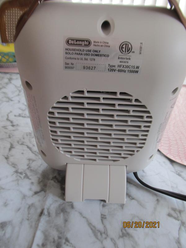 Small Space Heater DeLonghi