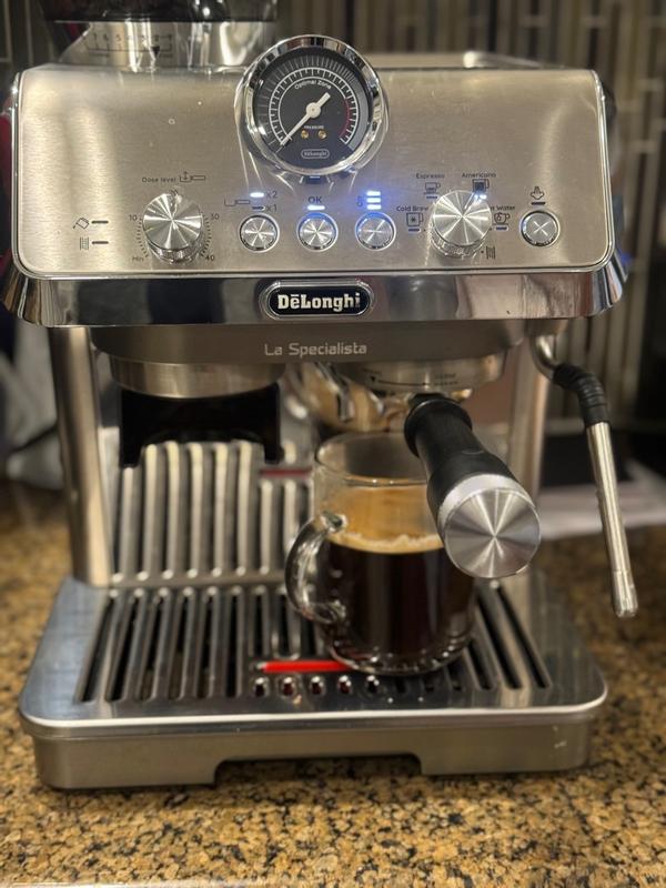 De'Longhi La Specialista Arte Evo Espresso Machine with Cold Brew & Reviews