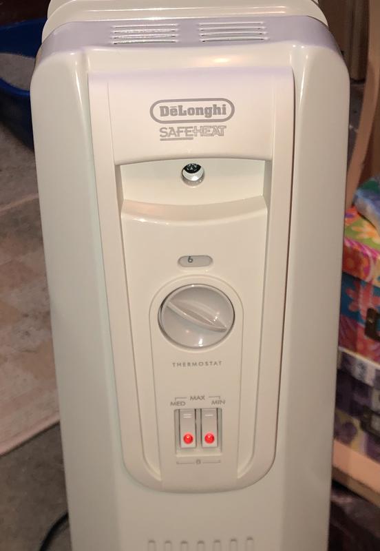 Portable Radiator Heater | DeLonghi