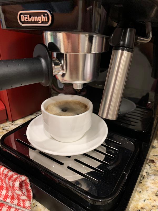 DeLonghi Stilosa – Máquina de espresso manual máquina de café con leche y  capuchino presión de bomba de 15 bares varita de vapor manual de leche –  Yaxa Colombia