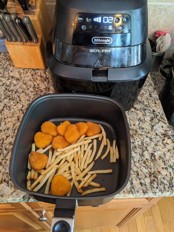 IdealFry Hot air fryer De Longhi