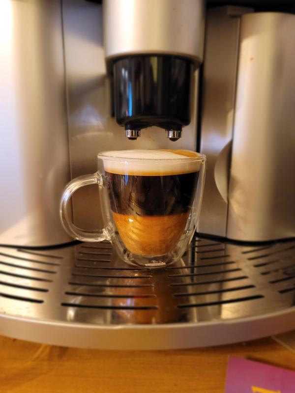 Caffettiera espresso - originale in alluminio - per qualsiasi fornello -  per 6 tazze - Magnifica