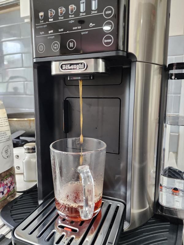 De'Longhi TrueBrew - new drip style super automatic machine : r