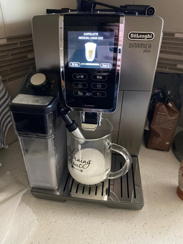 How to use the Delonghi Dinamica Plus ECAM37095TI - Smart Phone Ready 