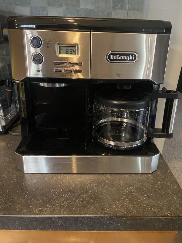 DeLonghi BCO430 All-In-One Combination Espresso Coffee Capp Machine Black  Works in 2023