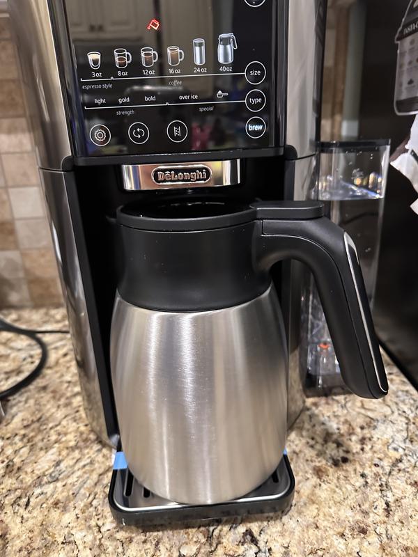 De'Longhi TrueBrew Automatic Coffee Maker w/Thermal Carafe (CAM51035M)