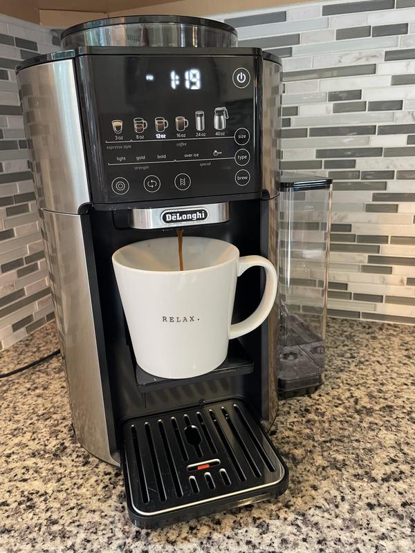 De'Longhi True Brew Coffee & Espresso Machine Unboxing & How To