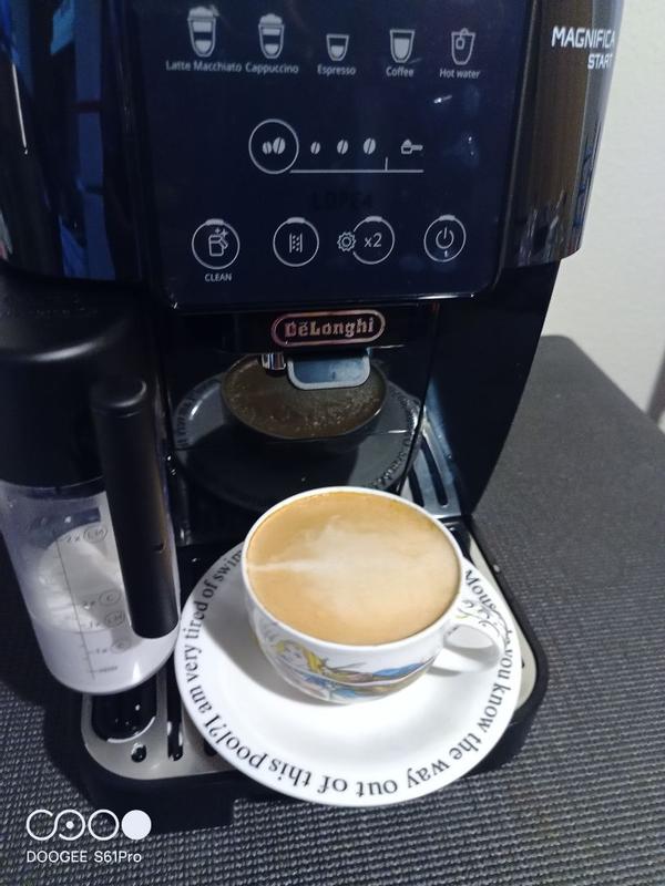 Magnifica Start Espresso Machine, LatteCrema | De'Longhi