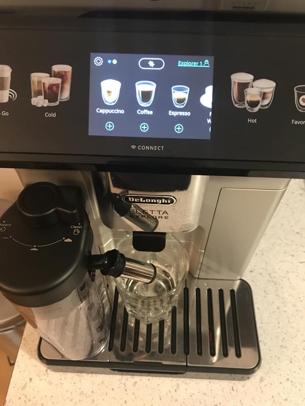 Cafetera superautomática - De'Longhi Eletta Explore Cold Brew ECAM450. –  Join Banana